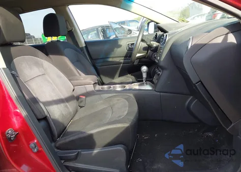 2012 Nissan Rogue Sv z USA, uszkodzony, nr VIN JN8AS5MT9CW259575